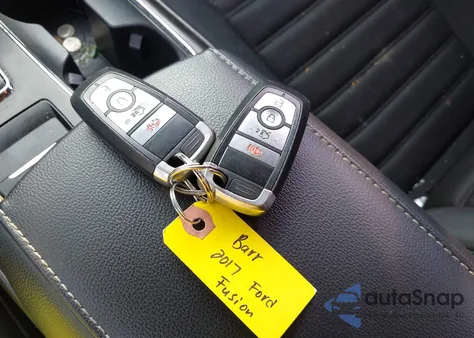 2017 Ford Fusion Se из США, поврежденный, VIN 3FA6P0H75HR368943